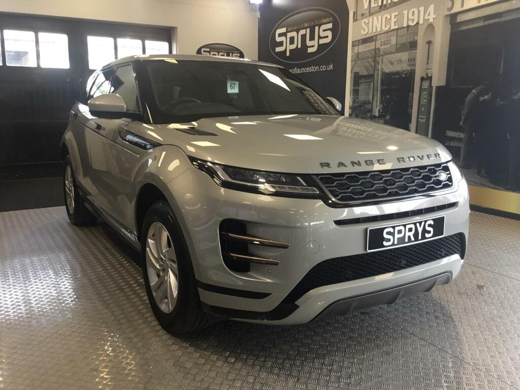 Land Rover Range Rover Evoque 2.0 D150 R-dynamic S 4Wd Euro 6 Ss Silver