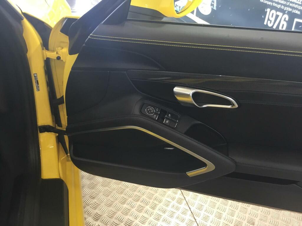 Porsche 718 Boxster 718 Boxster Blue #29