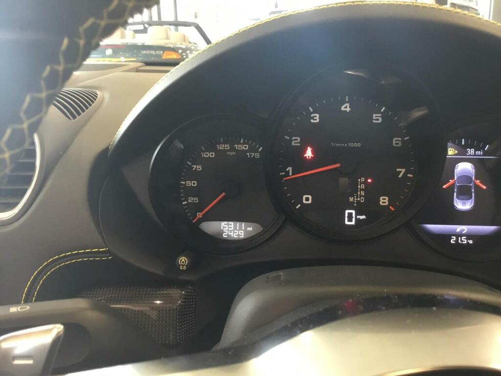 Porsche 718 Boxster 718 Boxster Blue #32
