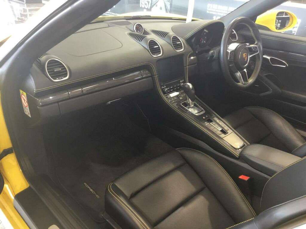 Porsche 718 Boxster 718 Boxster Blue #19
