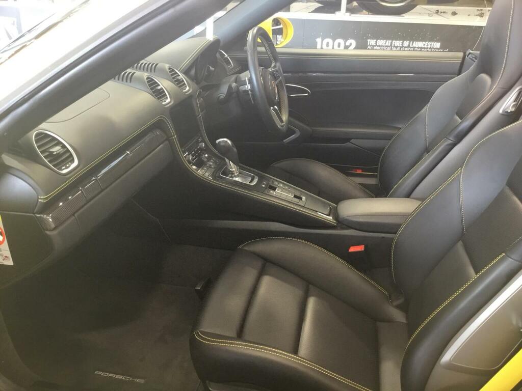 Porsche 718 Boxster 718 Boxster Blue #18