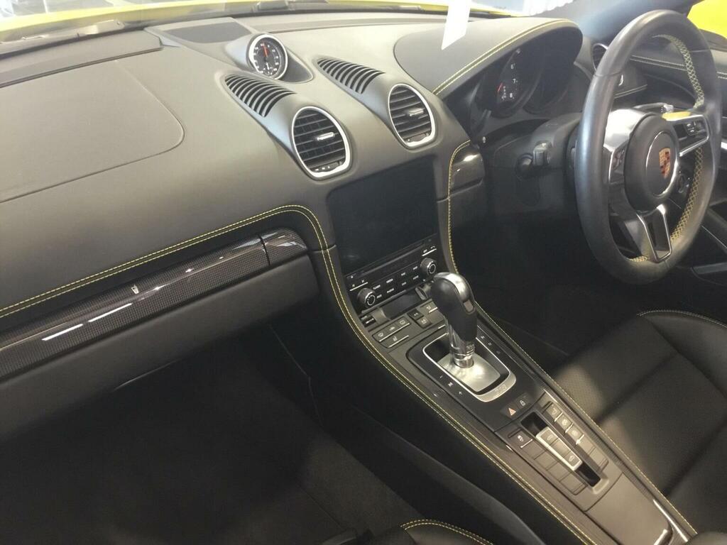 Porsche 718 Boxster 718 Boxster Blue #22