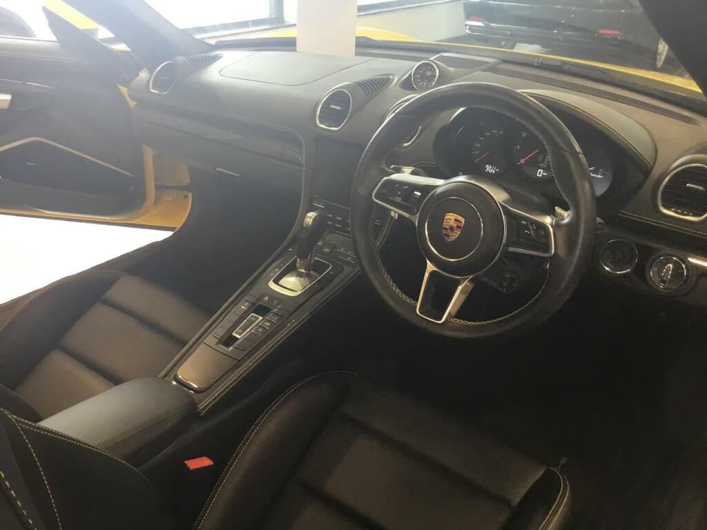 Porsche 718 Boxster 718 Boxster Blue #26
