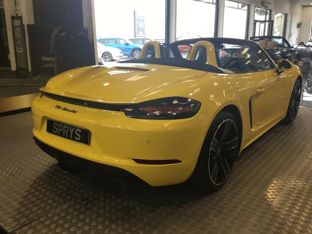 Porsche 718 Boxster 718 Boxster Blue #14