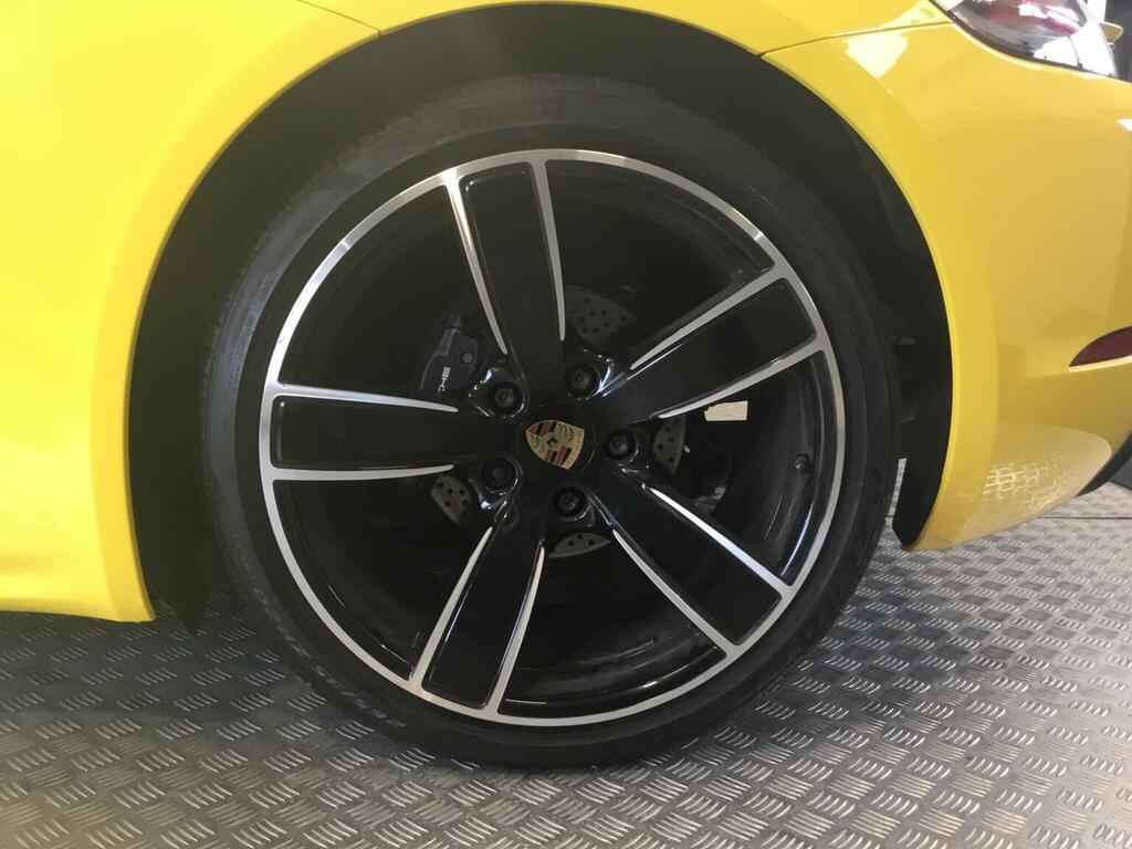 Porsche 718 Boxster 2.0T Pdk Euro 6 Ss Yellow #6