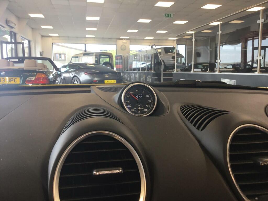 Porsche 718 Boxster 718 Boxster Blue #35