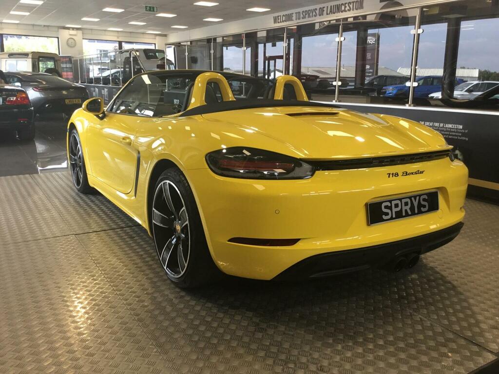 Porsche 718 Boxster 718 Boxster Blue #11