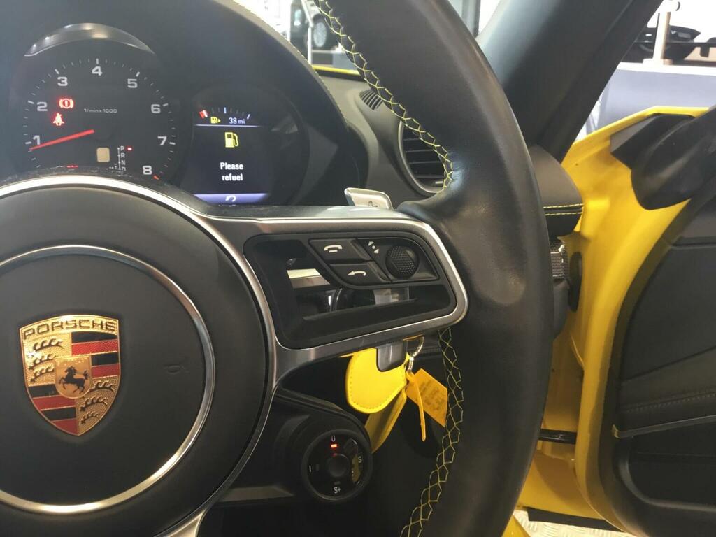 Porsche 718 Boxster 718 Boxster Blue #40