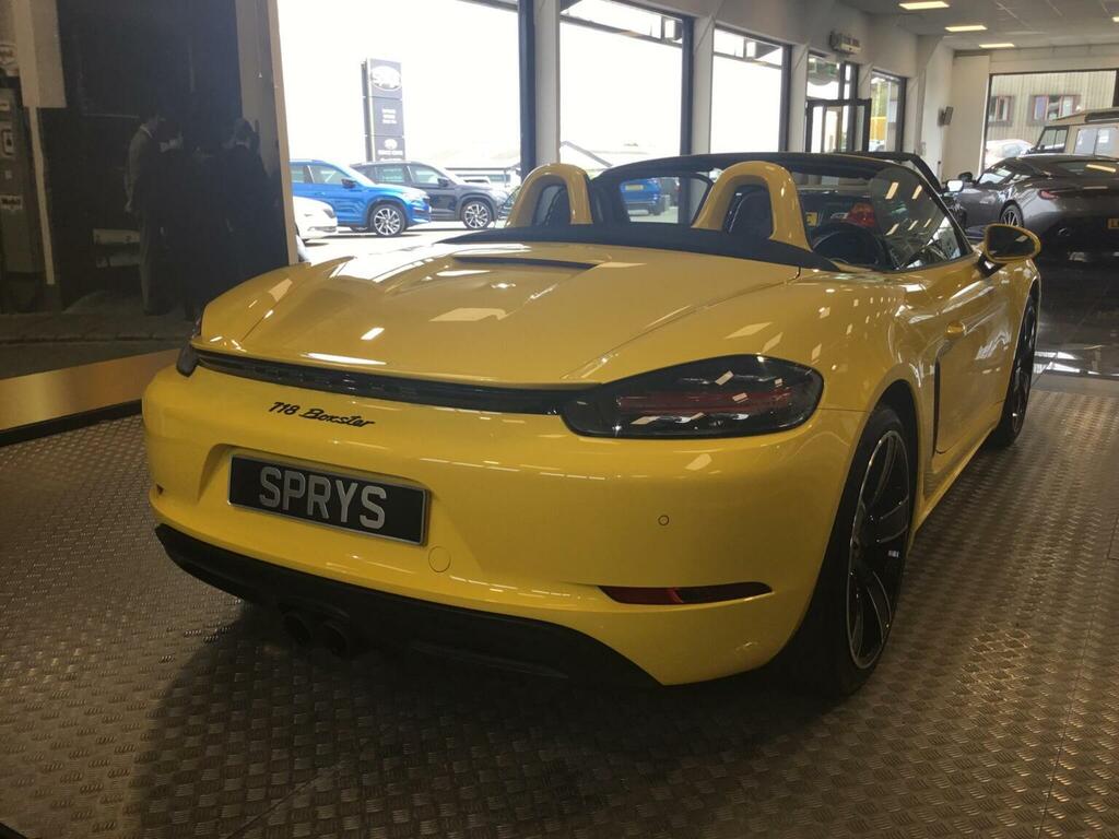 Porsche 718 Boxster 718 Boxster Blue #13