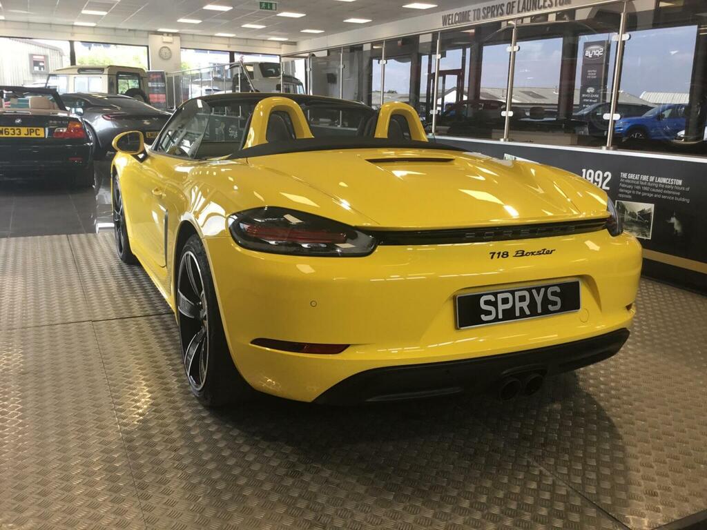 Porsche 718 Boxster 718 Boxster Blue #12