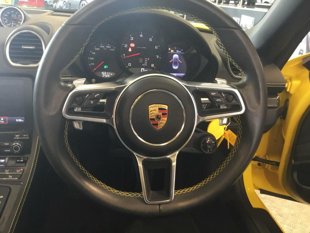 Porsche 718 Boxster 718 Boxster Blue #38