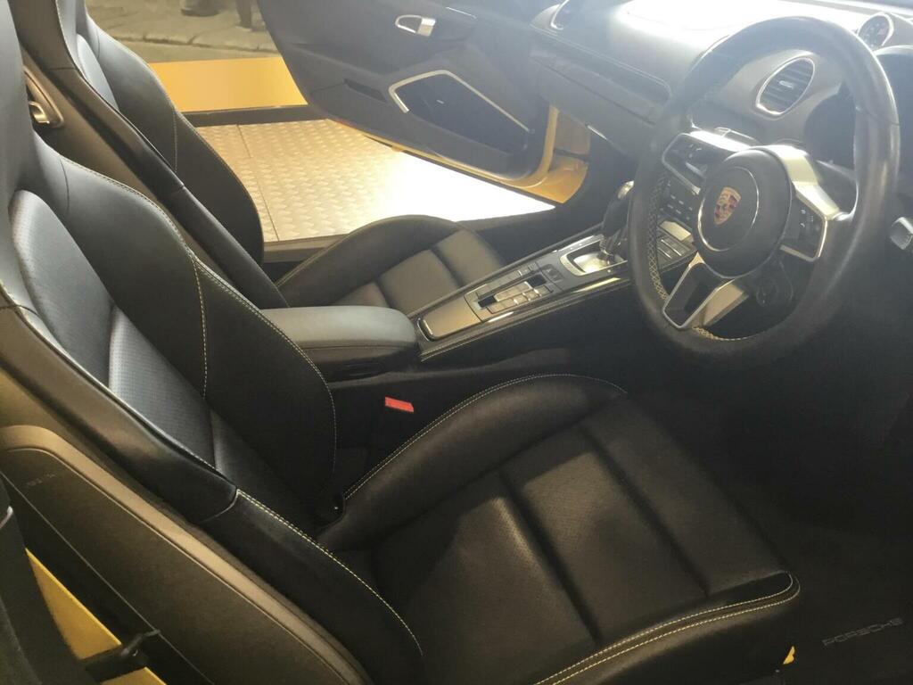Porsche 718 Boxster 718 Boxster Blue #25