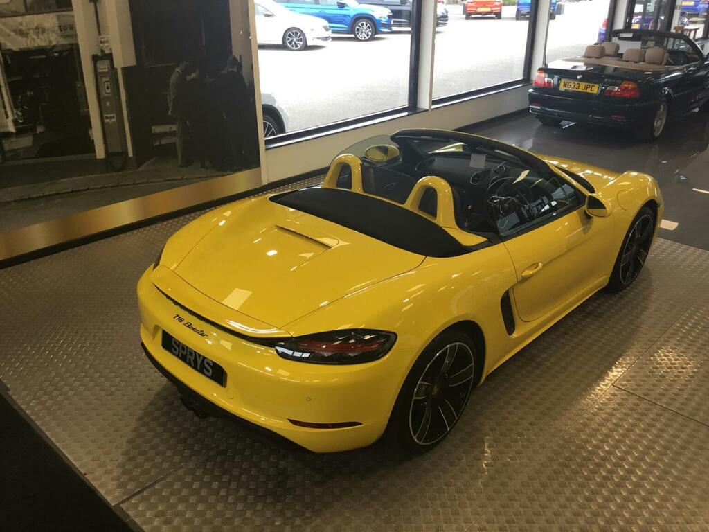 Porsche 718 Boxster 718 Boxster Blue #43