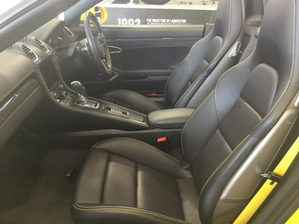 Porsche 718 Boxster 718 Boxster Blue #16