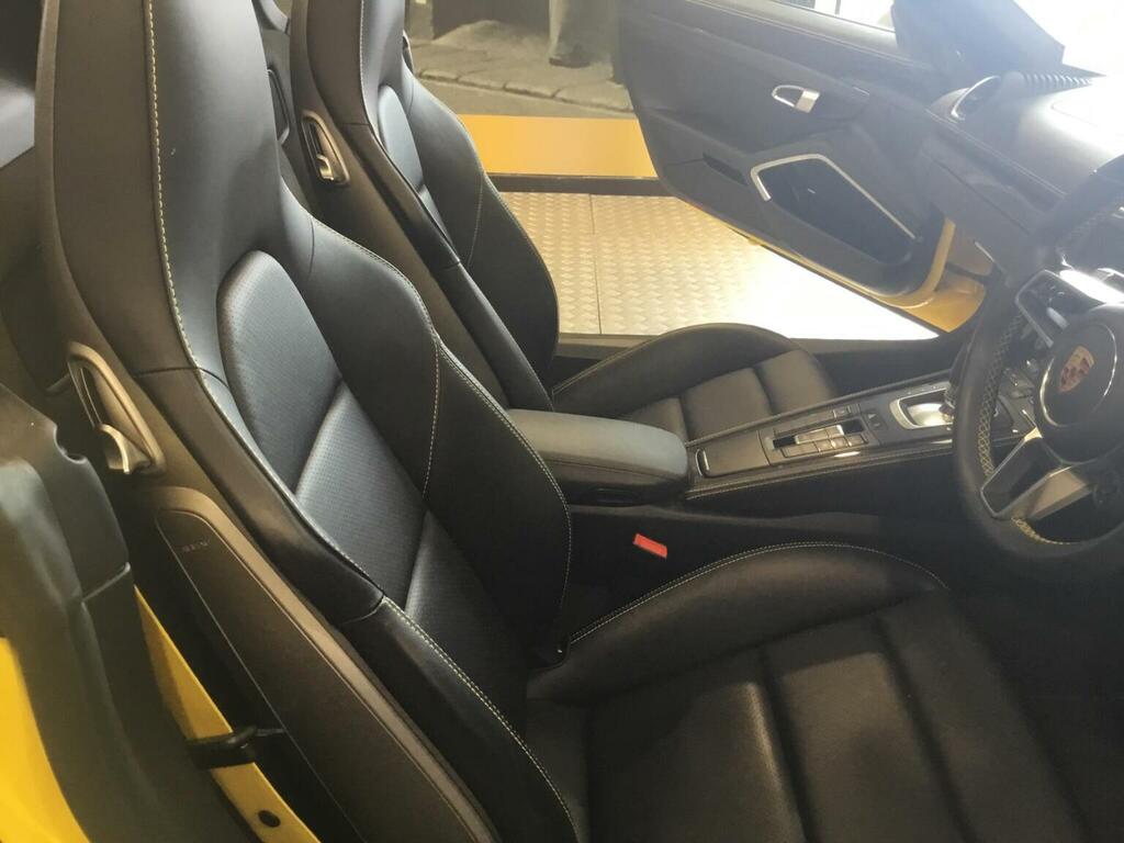 Porsche 718 Boxster 718 Boxster Blue #24
