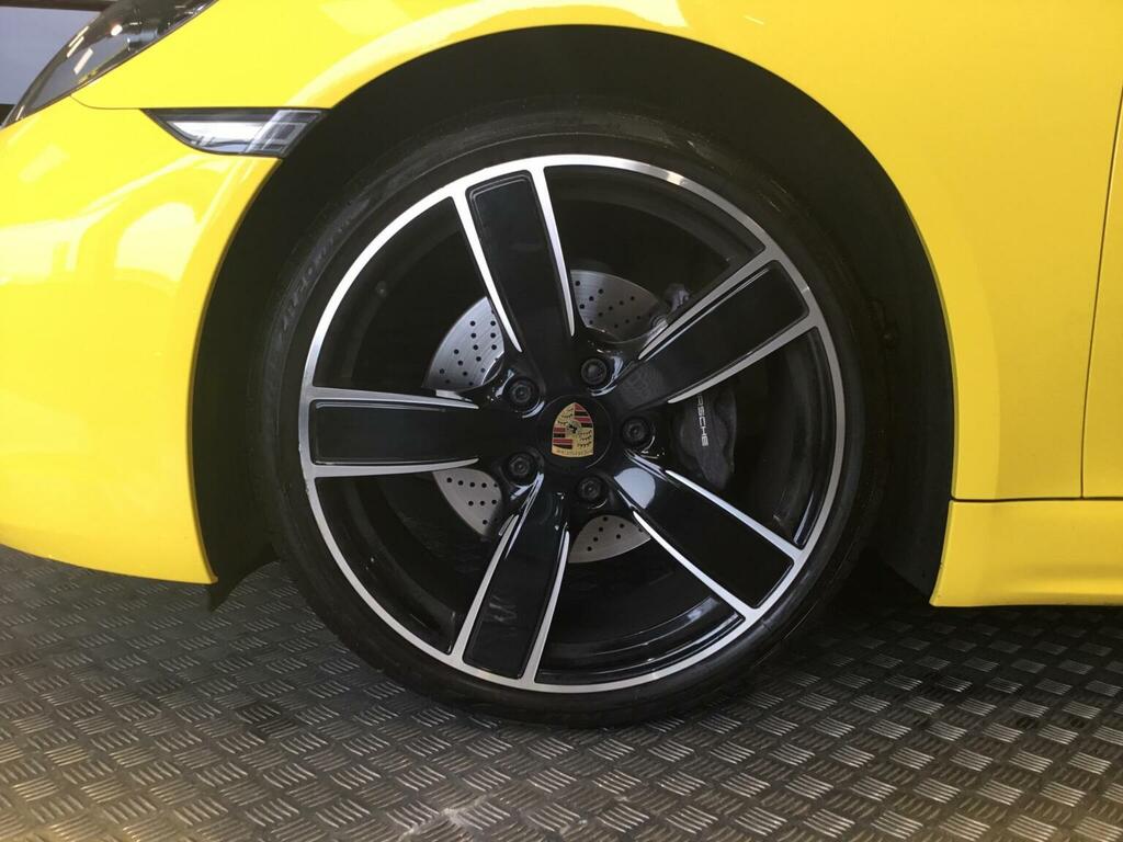 Porsche 718 Boxster 718 Boxster Blue #7