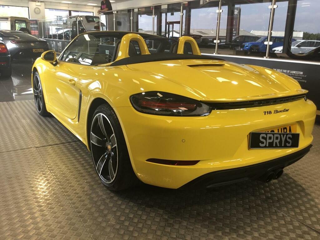Porsche 718 Boxster 718 Boxster Blue #10