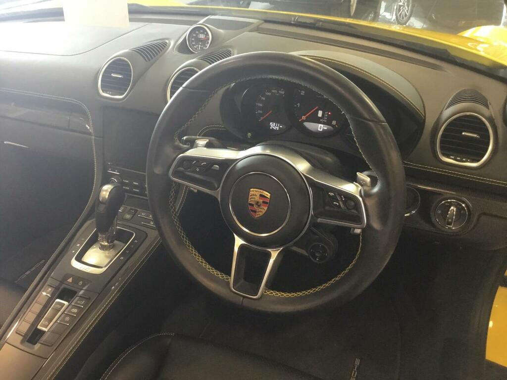 Porsche 718 Boxster 718 Boxster Blue #27