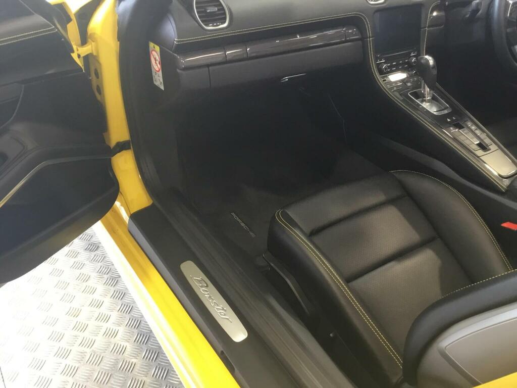 Porsche 718 Boxster 718 Boxster Blue #20