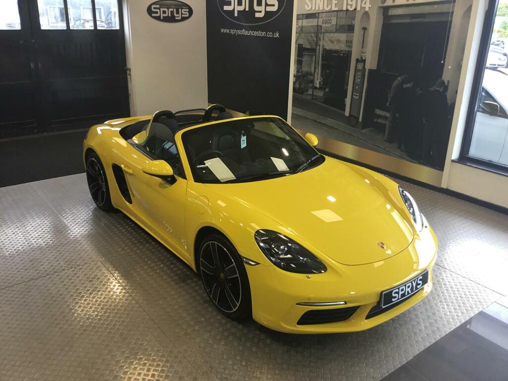 Porsche 718 Boxster 718 Boxster Blue #42