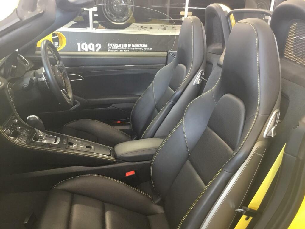Porsche 718 Boxster 718 Boxster Blue #17
