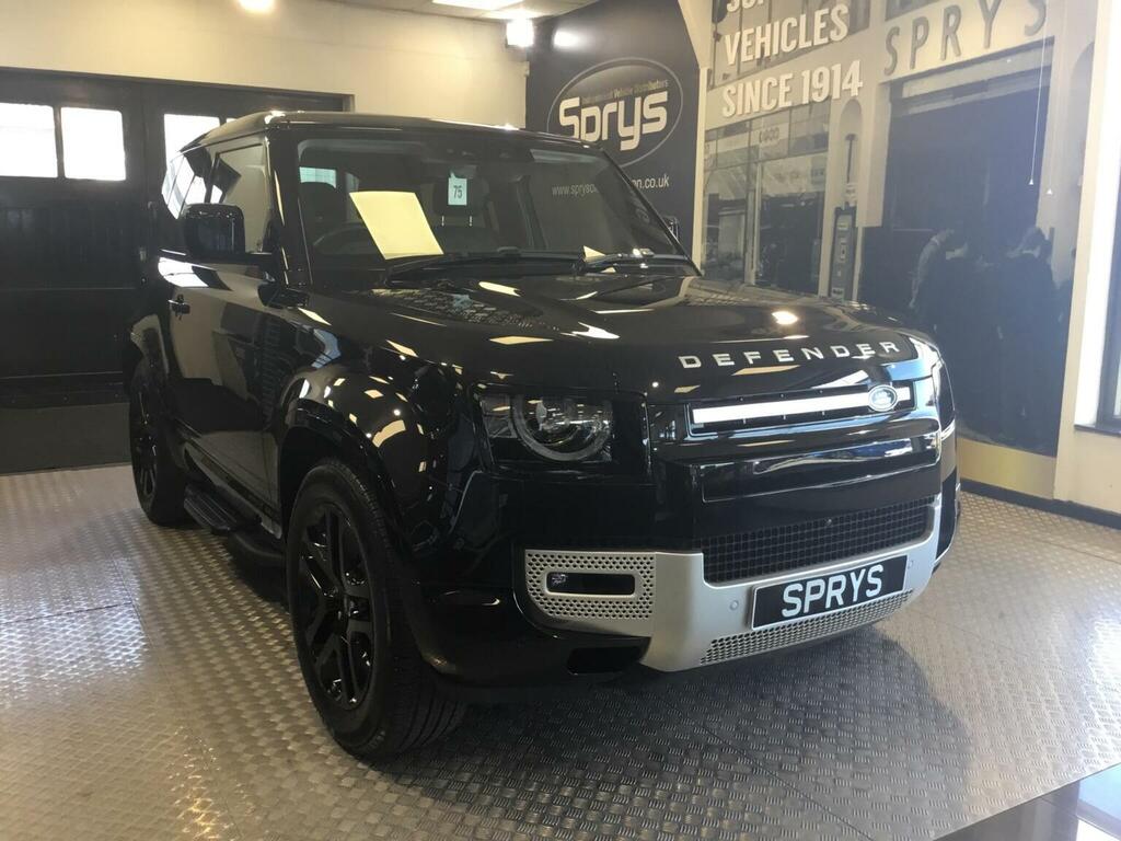 Land Rover Defender 90 Suv 3.0 P400 Mhev Xs Edition 4Wd Euro 6 Ss Black #2