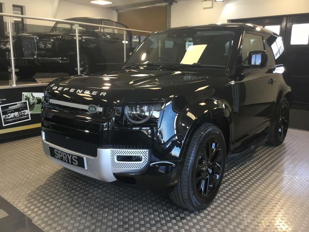 Land Rover Defender 90 Suv 3.0 P400 Mhev Xs Edition 4Wd Euro 6 Ss Black #4