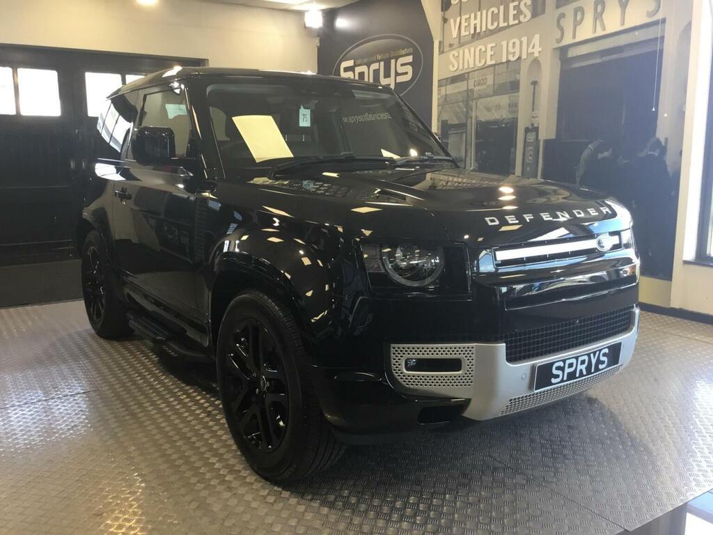 Land Rover Defender 90 Suv 3.0 P400 Mhev Xs Edition 4Wd Euro 6 Ss Black