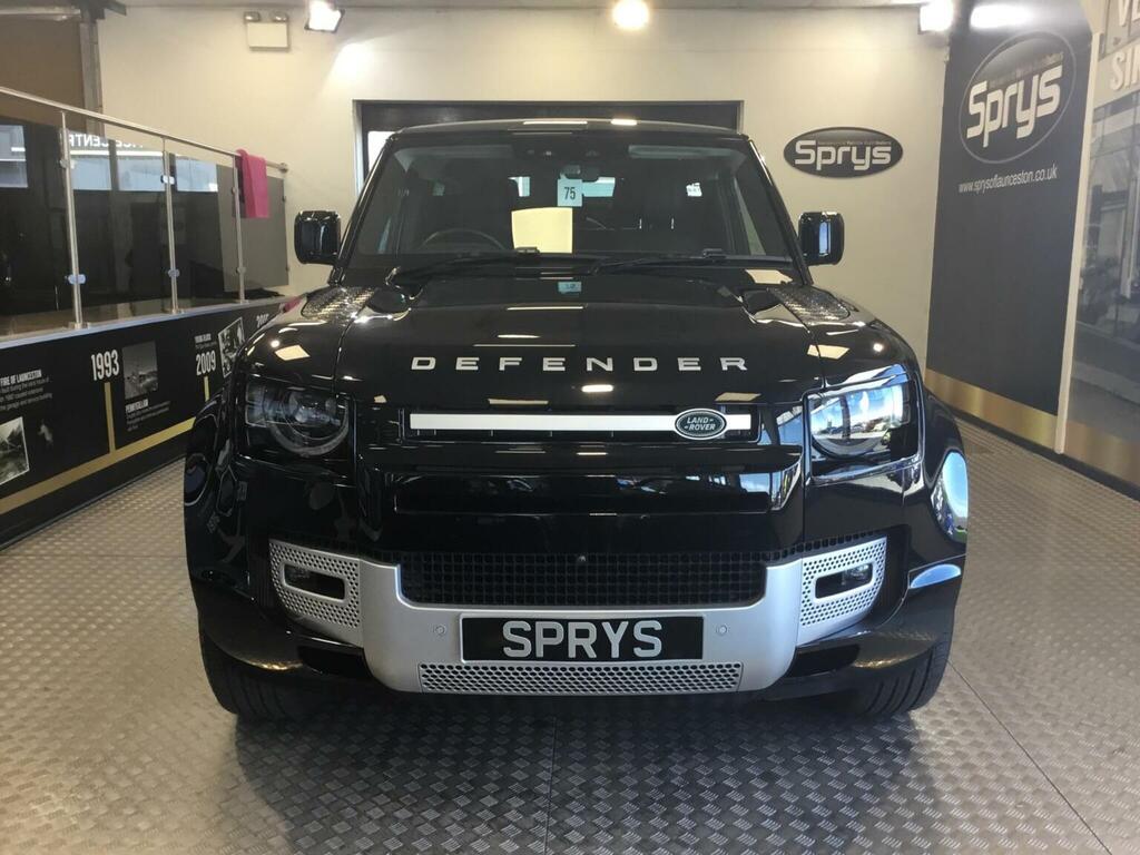 Land Rover Defender 90 Suv 3.0 P400 Mhev Xs Edition 4Wd Euro 6 Ss Black #3