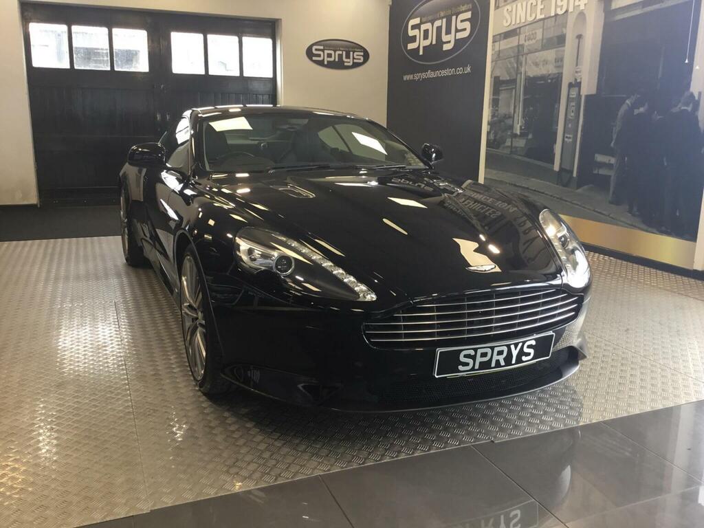 Aston Martin Virage Coupe 6.0 V12 T-tronicii Euro 5 201161 Black #2