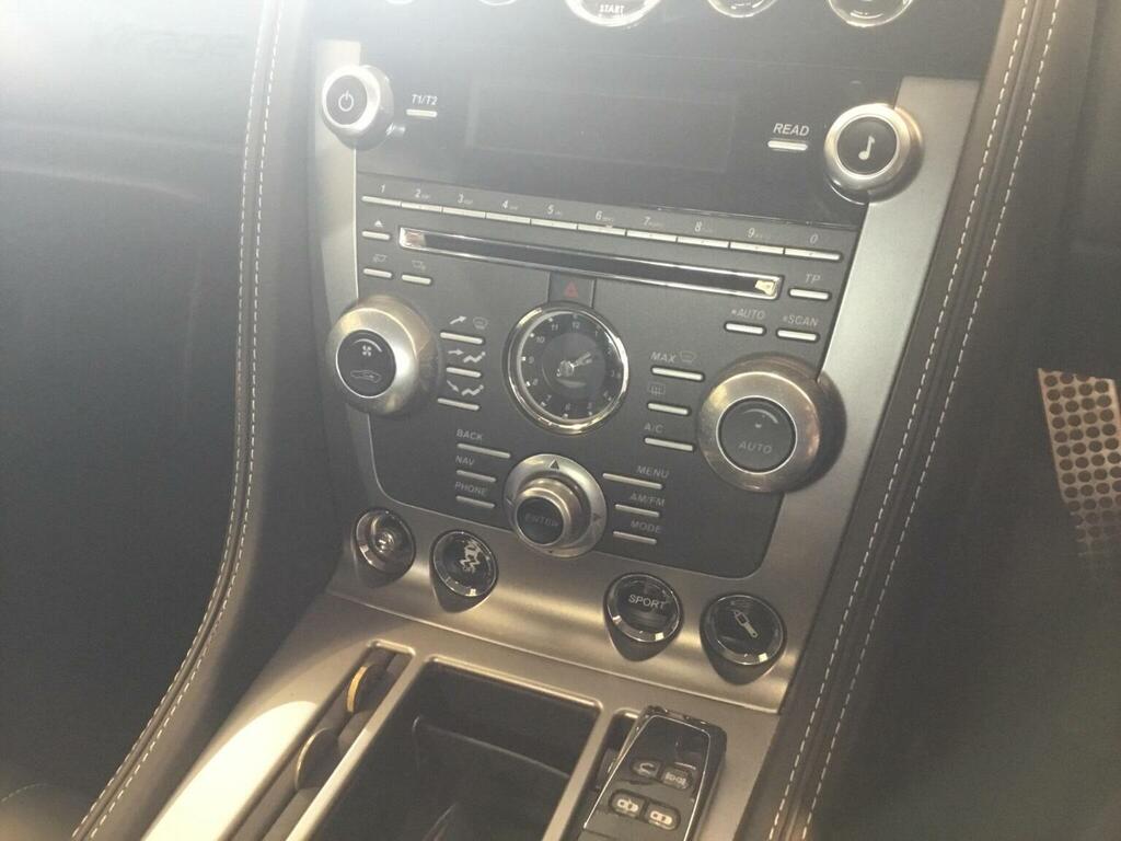 Aston Martin Virage Convertible 6.0 V12 Volante T-tronicii Euro 5 Grey #27