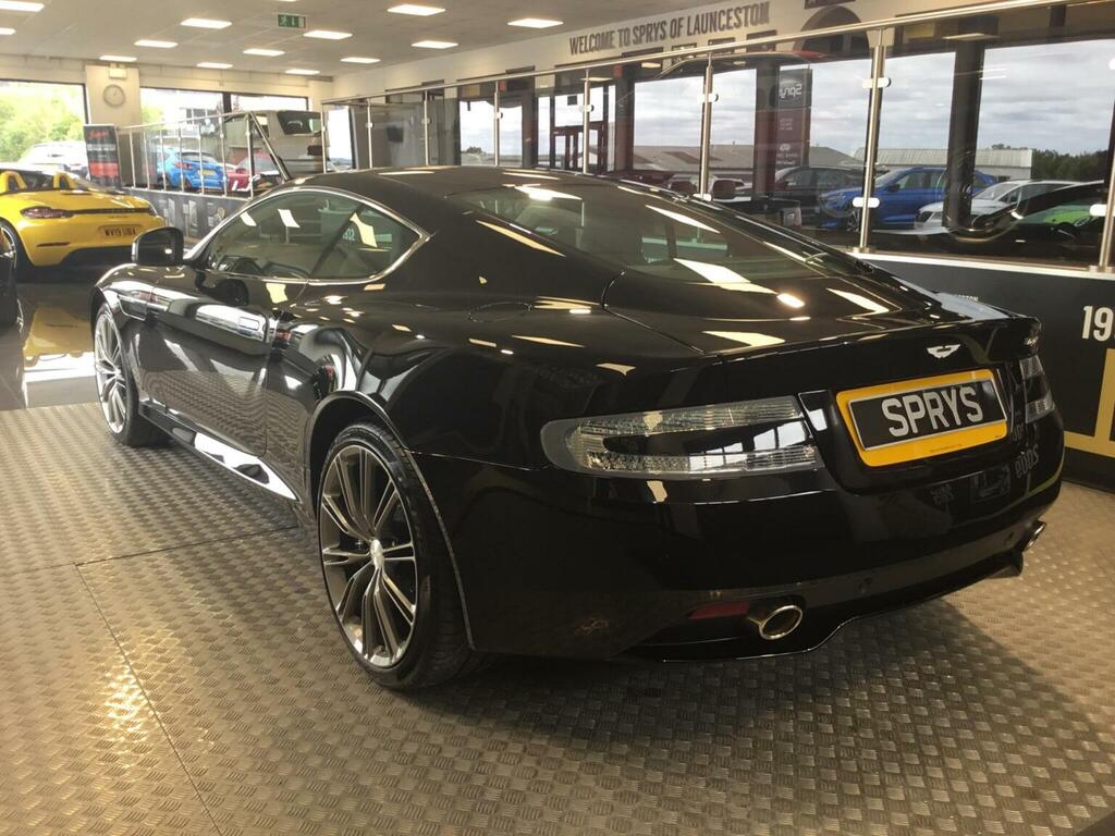 Aston Martin Virage Convertible 6.0 V12 Volante T-tronicii Euro 5 Grey #10