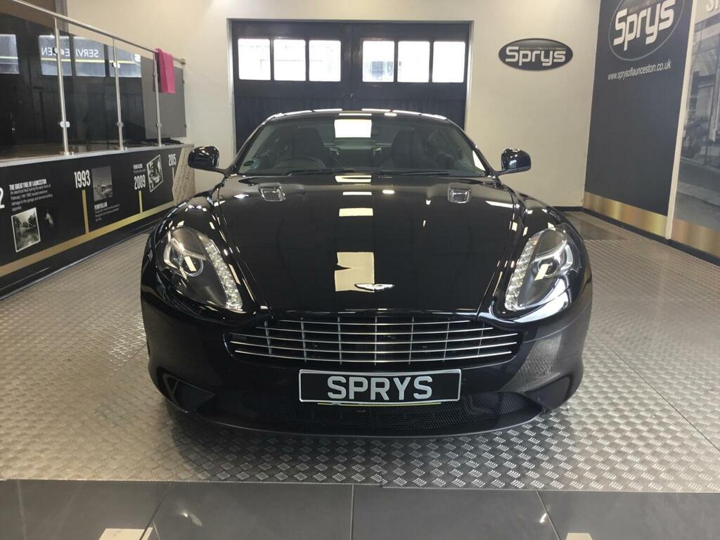Aston Martin Virage Coupe 6.0 V12 T-tronicii Euro 5 201161 Black #3