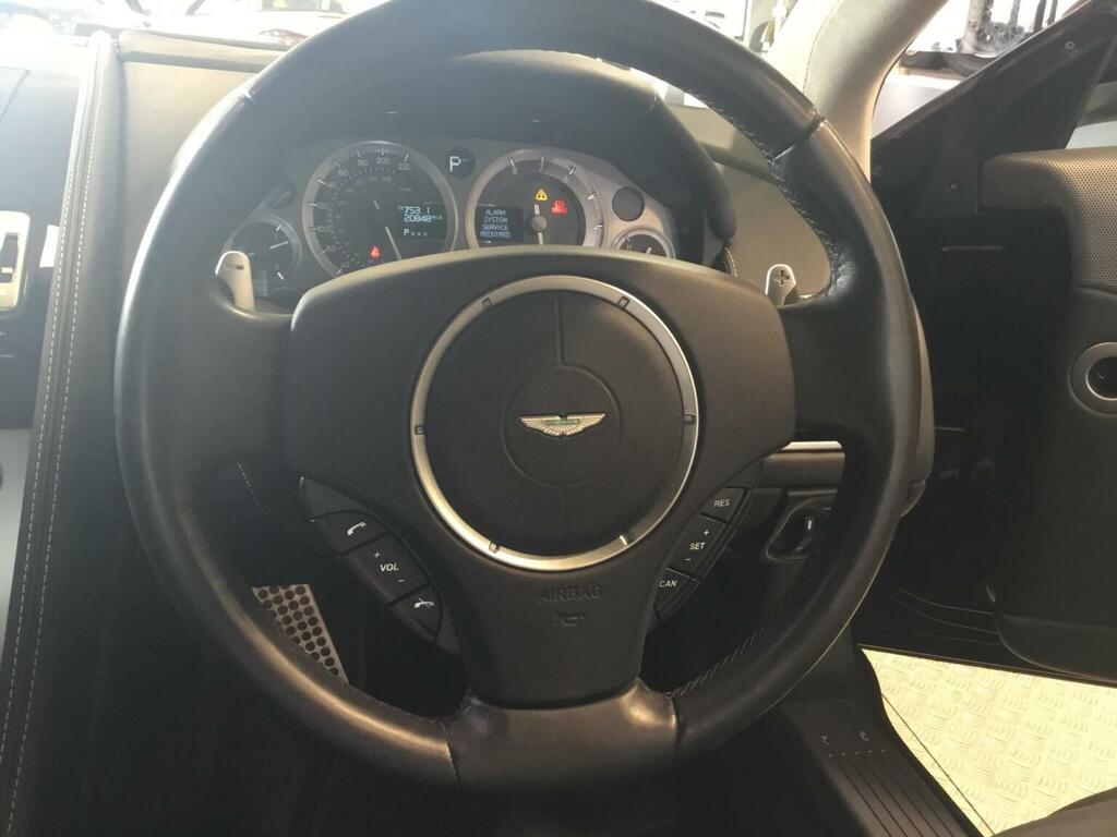Aston Martin Virage Convertible 6.0 V12 Volante T-tronicii Euro 5 Grey #29