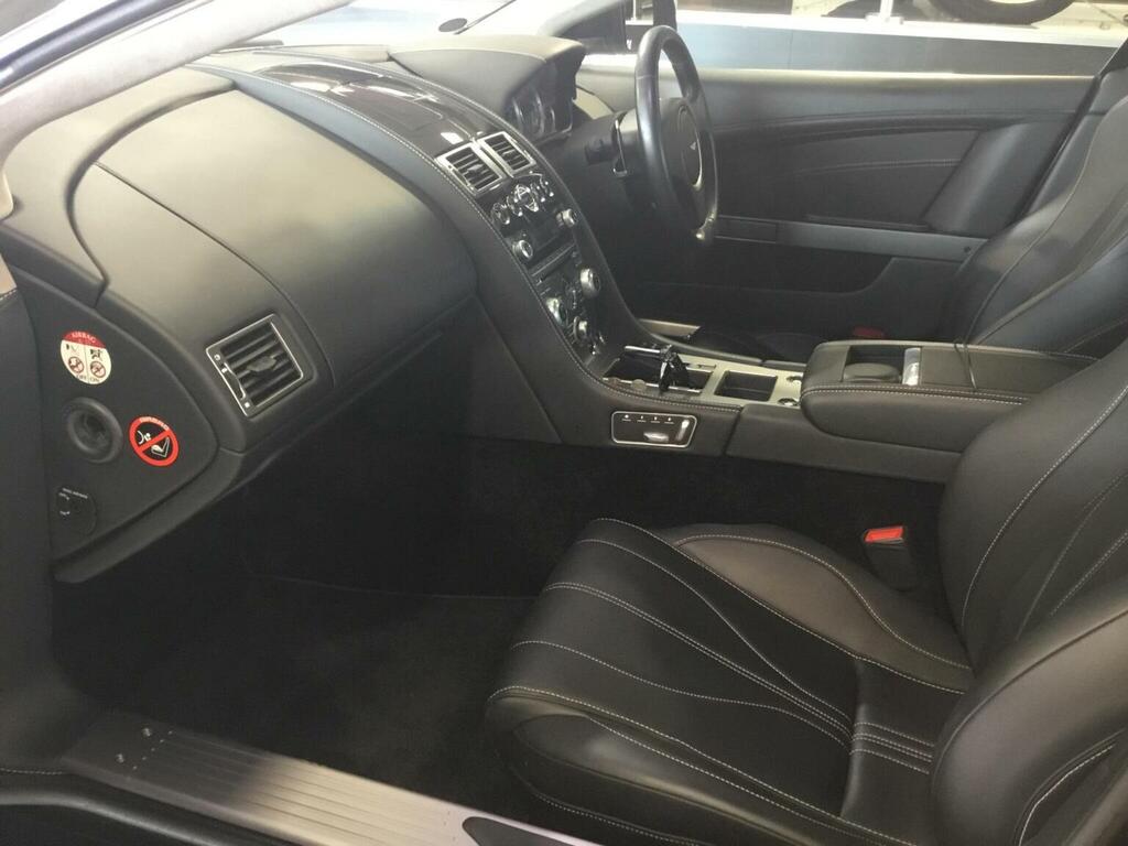 Aston Martin Virage Convertible 6.0 V12 Volante T-tronicii Euro 5 Grey #17