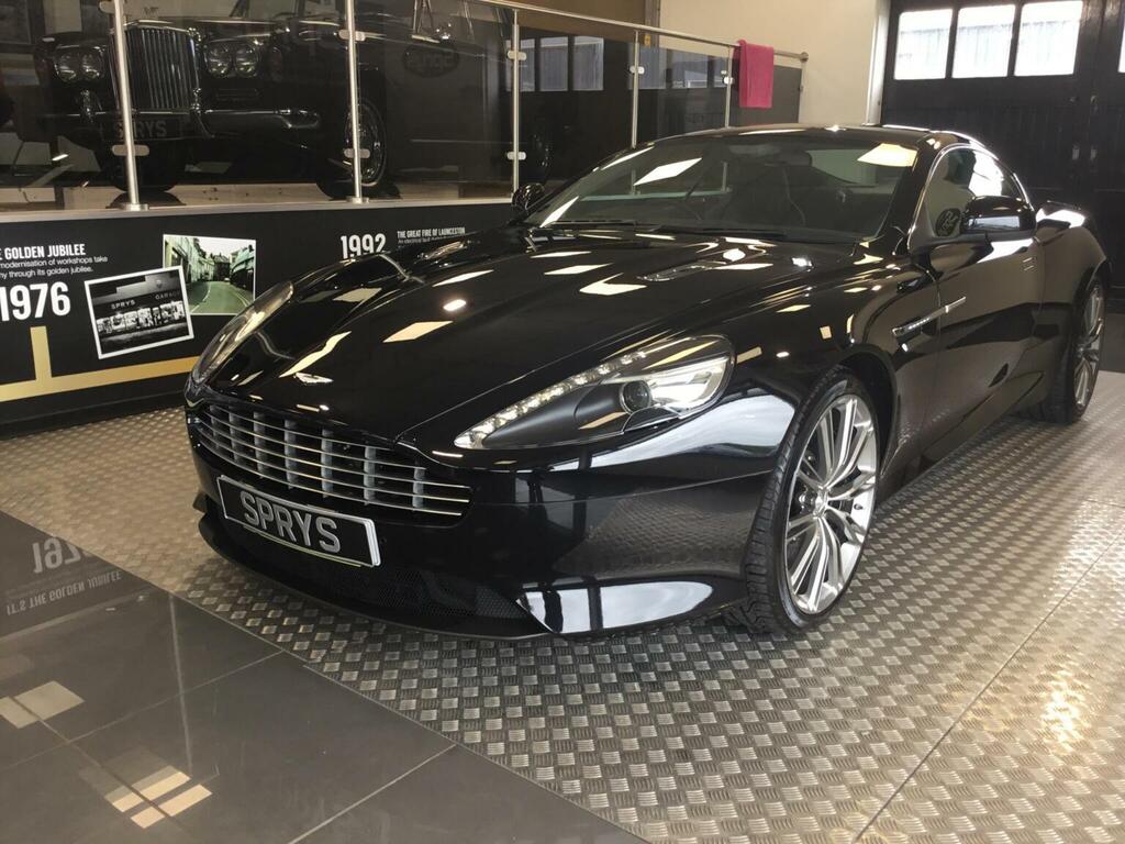 Aston Martin Virage Coupe 6.0 V12 T-tronicii Euro 5 201161 Black #5