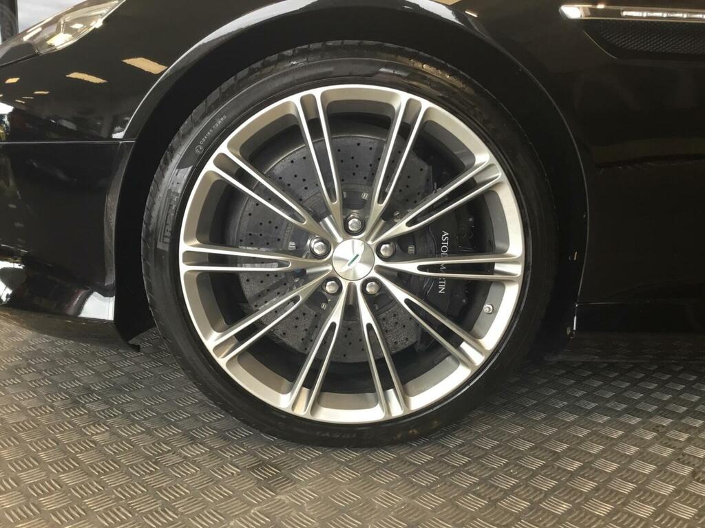 Aston Martin Virage Coupe 6.0 V12 T-tronicii Euro 5 201161 Black #6