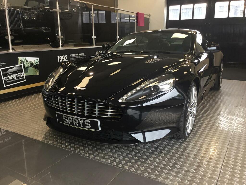 Aston Martin Virage Coupe 6.0 V12 T-tronicii Euro 5 201161 Black #4
