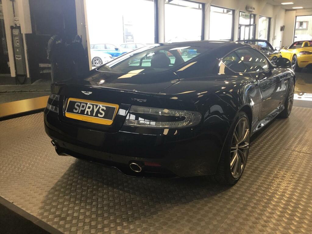 Aston Martin Virage Convertible 6.0 V12 Volante T-tronicii Euro 5 Grey #14