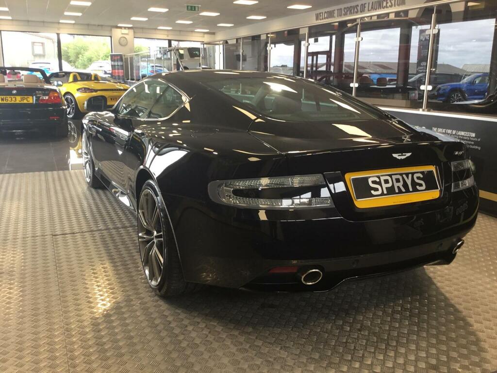 Aston Martin Virage Convertible 6.0 V12 Volante T-tronicii Euro 5 Grey #11