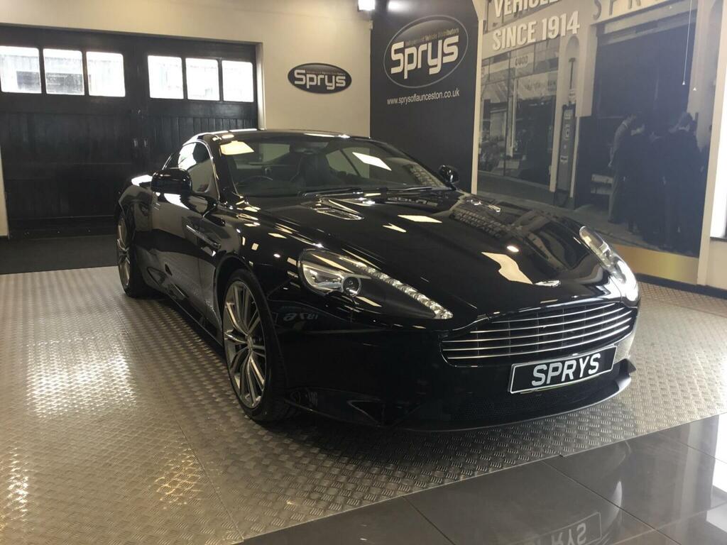 Aston Martin Virage Coupe 6.0 V12 T-tronicii Euro 5 201161 Black