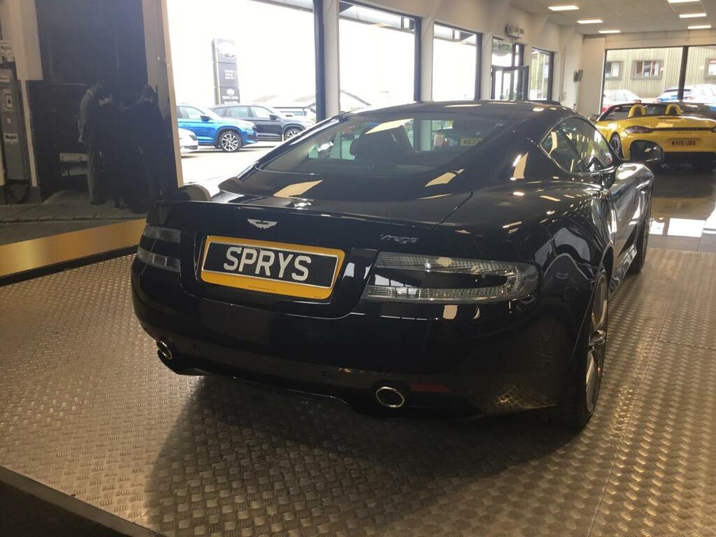 Aston Martin Virage Convertible 6.0 V12 Volante T-tronicii Euro 5 Grey #13