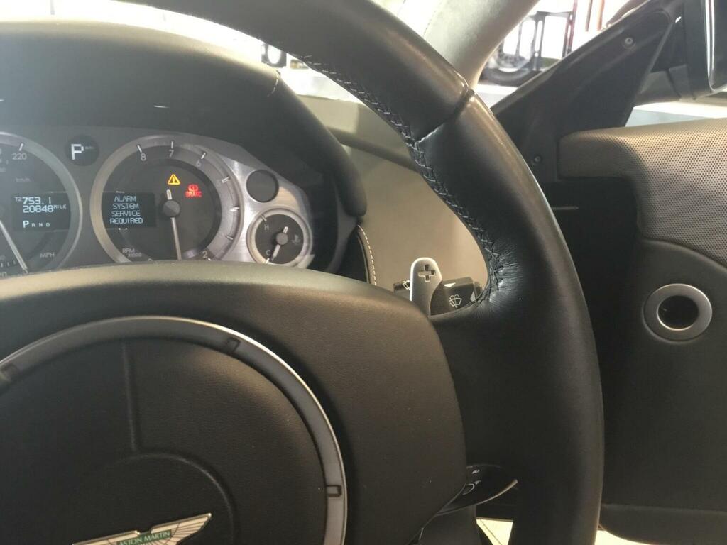 Aston Martin Virage Convertible 6.0 V12 Volante T-tronicii Euro 5 Grey #31