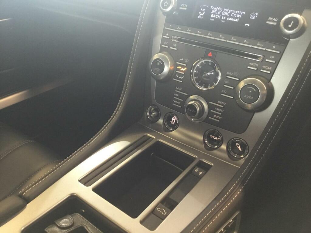 Aston Martin Virage Convertible 6.0 V12 Volante T-tronicii Euro 5 Grey #28