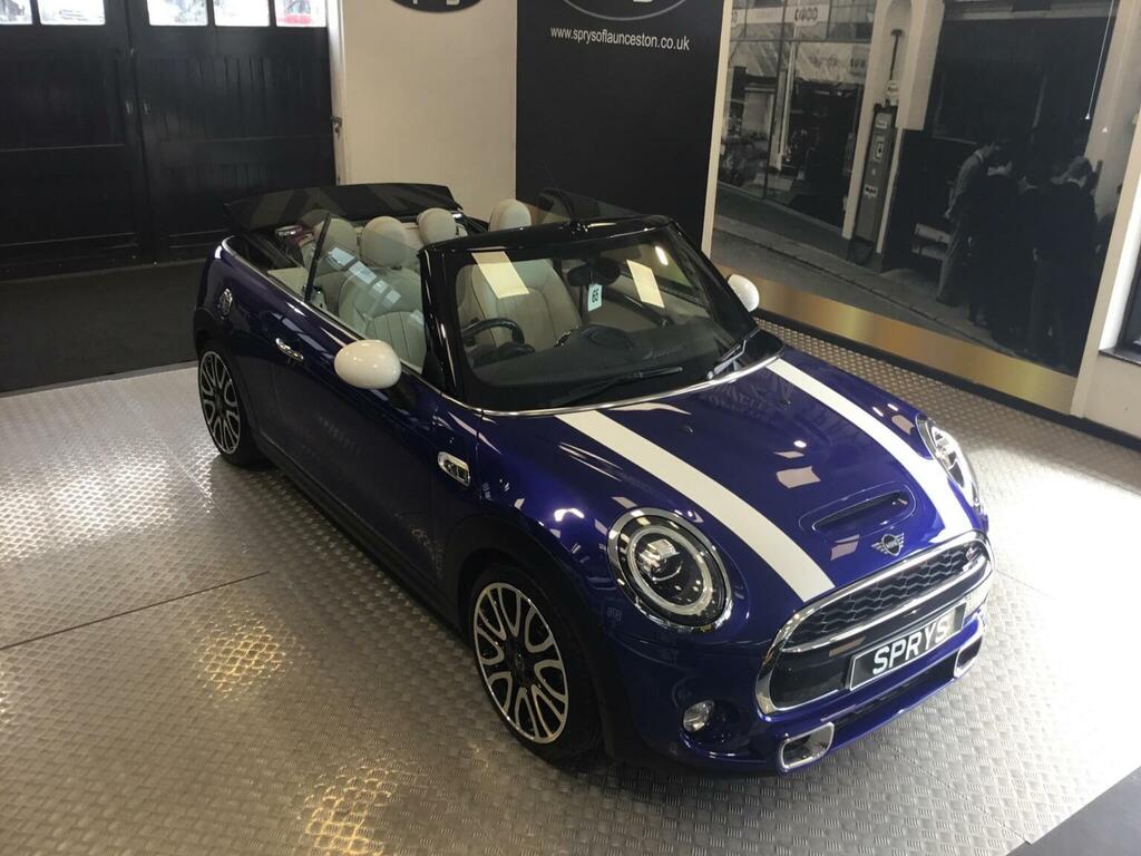 Mini Convertible 1.5 Cooper Convertible Euro 6 S White #43