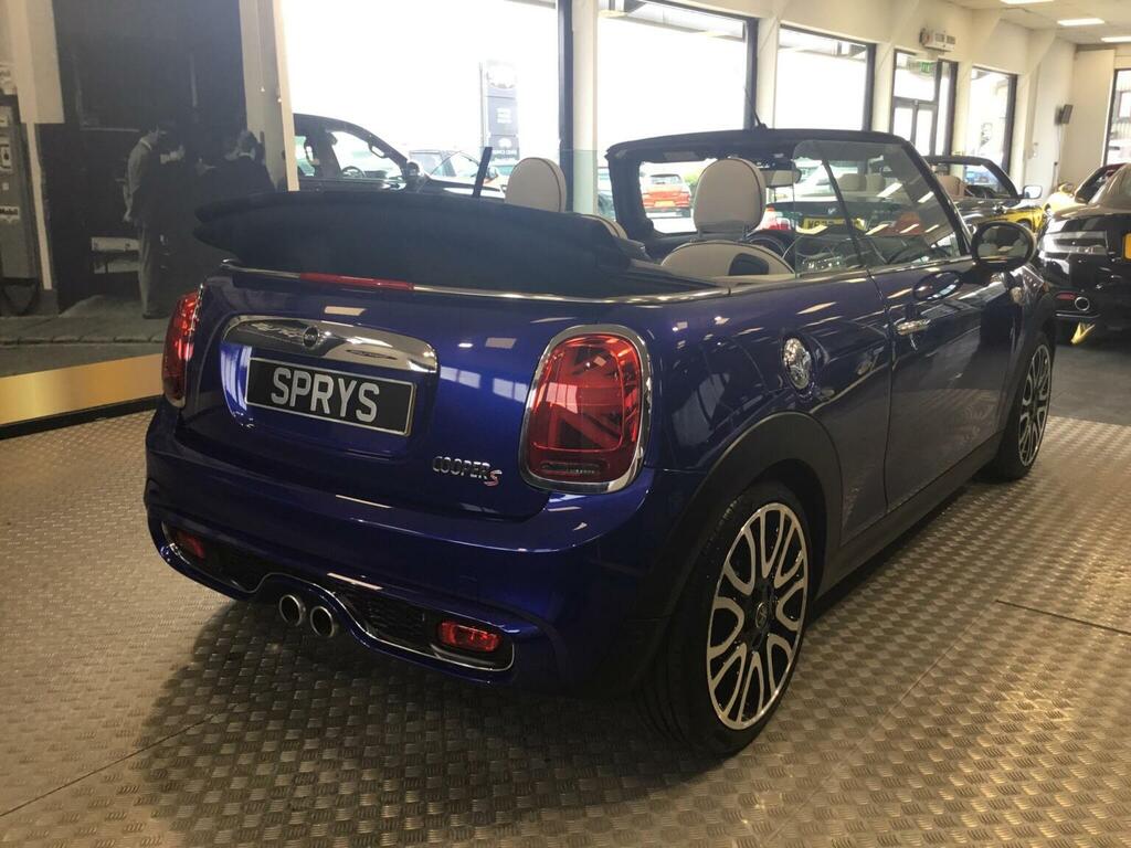 Mini Convertible 1.5 Cooper Convertible Euro 6 S White #13
