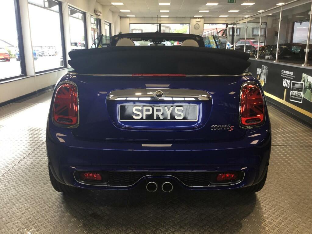 Mini Convertible 1.5 Cooper Convertible Euro 6 S White #11