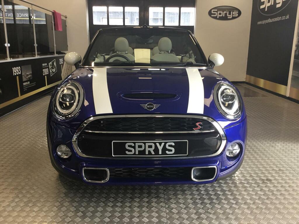Mini Convertible Convertible 2.0 Cooper S 25Th Anniversary Steptron Blue #3