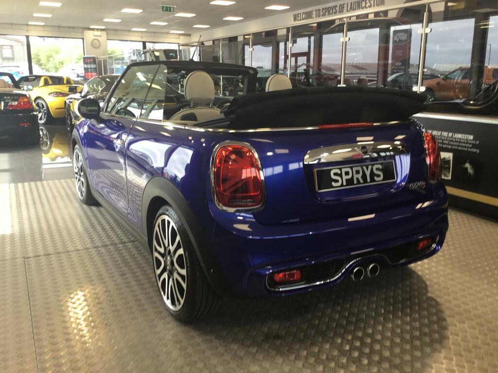 Mini Convertible 1.5 Cooper Convertible Euro 6 S White #10
