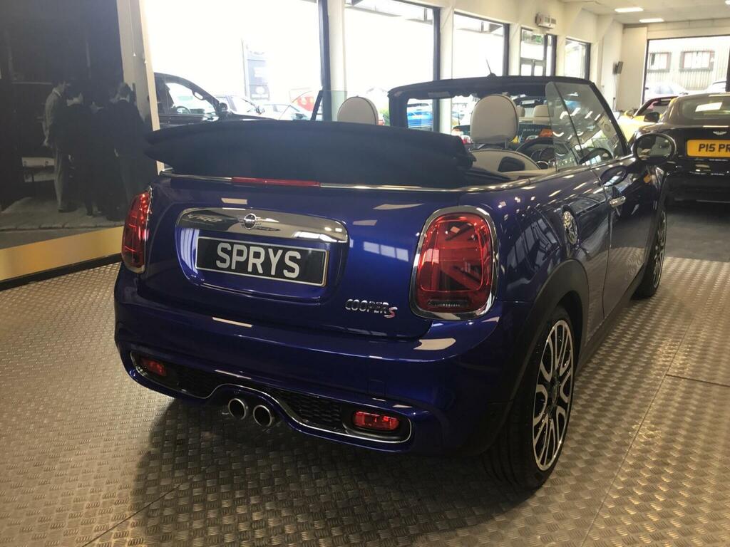 Mini Convertible 1.5 Cooper Convertible Euro 6 S White #12